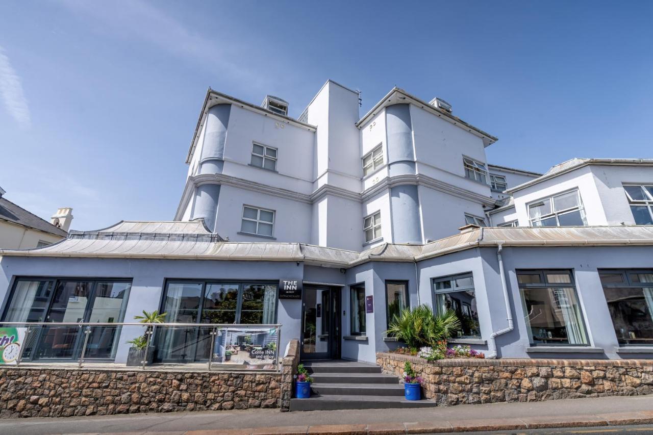 The Inn Hotel Bar And Restaurant Saint Helier Eksteriør billede